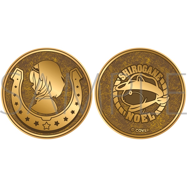 [Pre-order] [Made-to-order] hololive - Western Caravan - Hololive Medal / Shirogane Noel